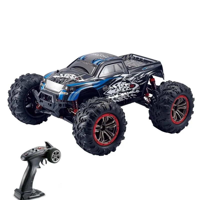 HOSHI N516 RC Car Truck 2XBATTERY Version Blue 2.4G 1/10 Racing Car 46KM/H High Speed Car Monster Truck Off-Road Vehicle Toys