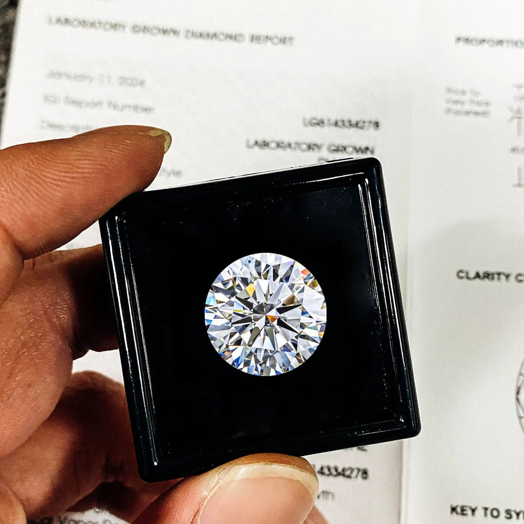 DEF VS Lab Diamond 3CARATS OVAL EMERALD PRINCESS ELONGATED CUSHION IGI Certified for Engagement Diamond Rings