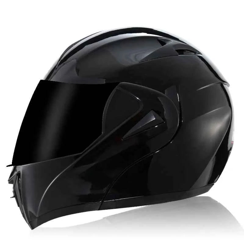Ece DOT Flip Helmet Full Face Modular Helmet Motorcycle Casco Bicicleta Windproof Anti-fog Motorcycle Helmet Bike Motorcycle