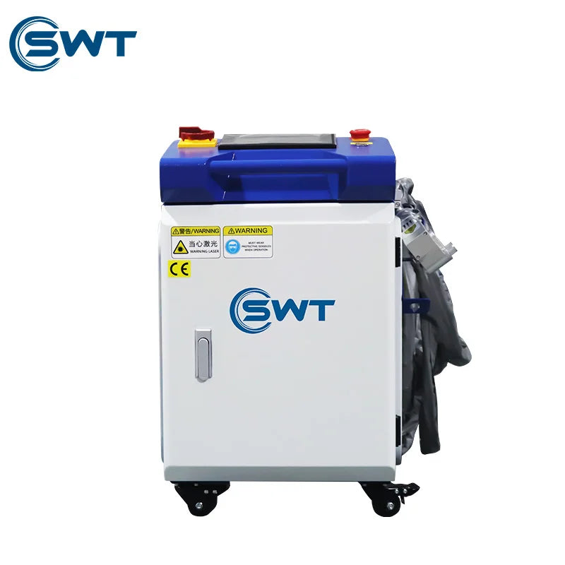 Handheld Laser Rust Removal Machine1500w/2000w/3000w Max Fiber Water Cooling Metal Paint Oil Laser Cleaning