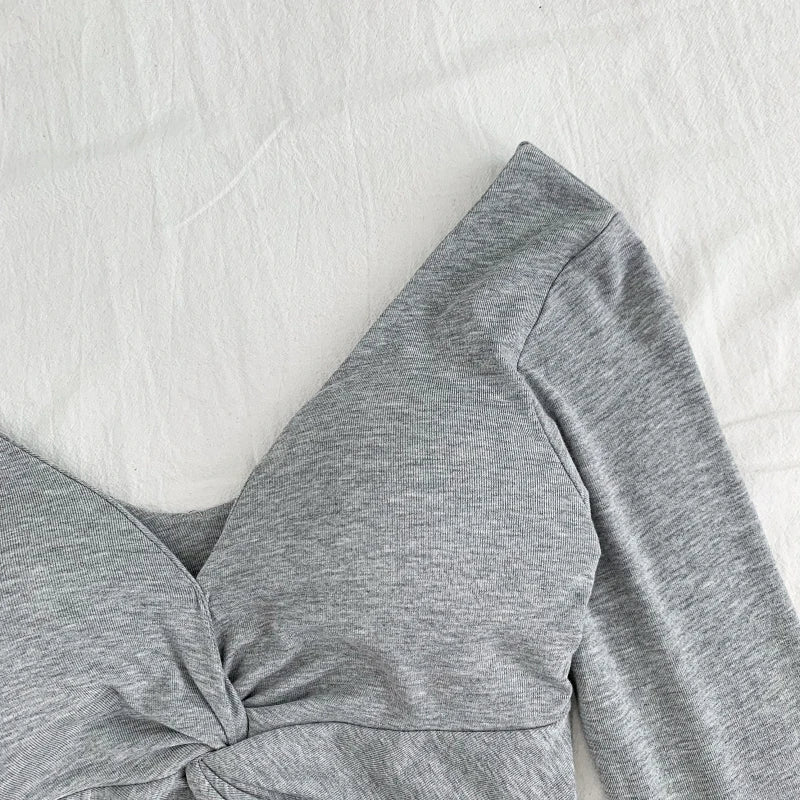 t shirt woman crop tops long sleeve kawaii T shirts built in bra women sexy top harajuku korean fashion