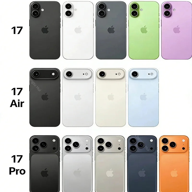 Wholesale Second-hand for 17 Pro Max Version 256GB/512 5G Second-hand Original Unlocked Phone 8GB RAM