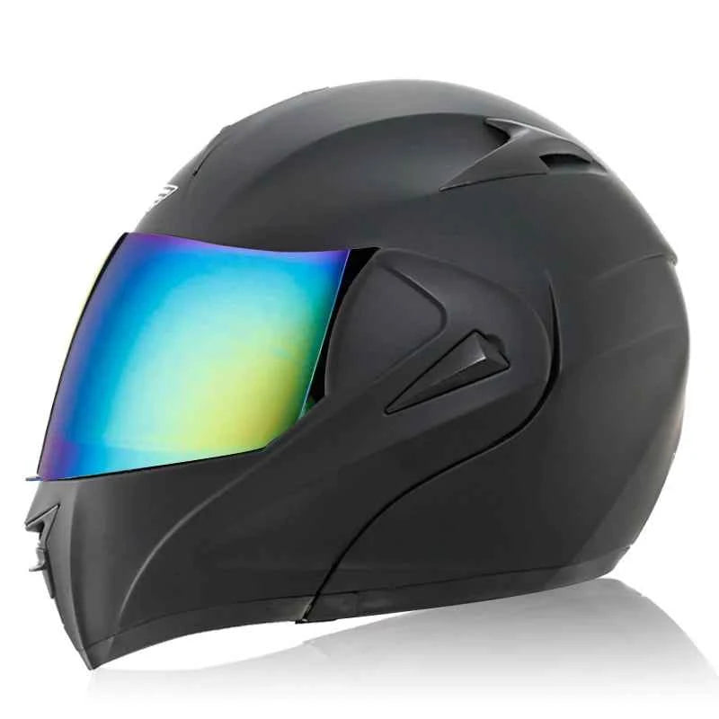 Ece DOT Flip Helmet Full Face Modular Helmet Motorcycle Casco Bicicleta Windproof Anti-fog Motorcycle Helmet Bike Motorcycle