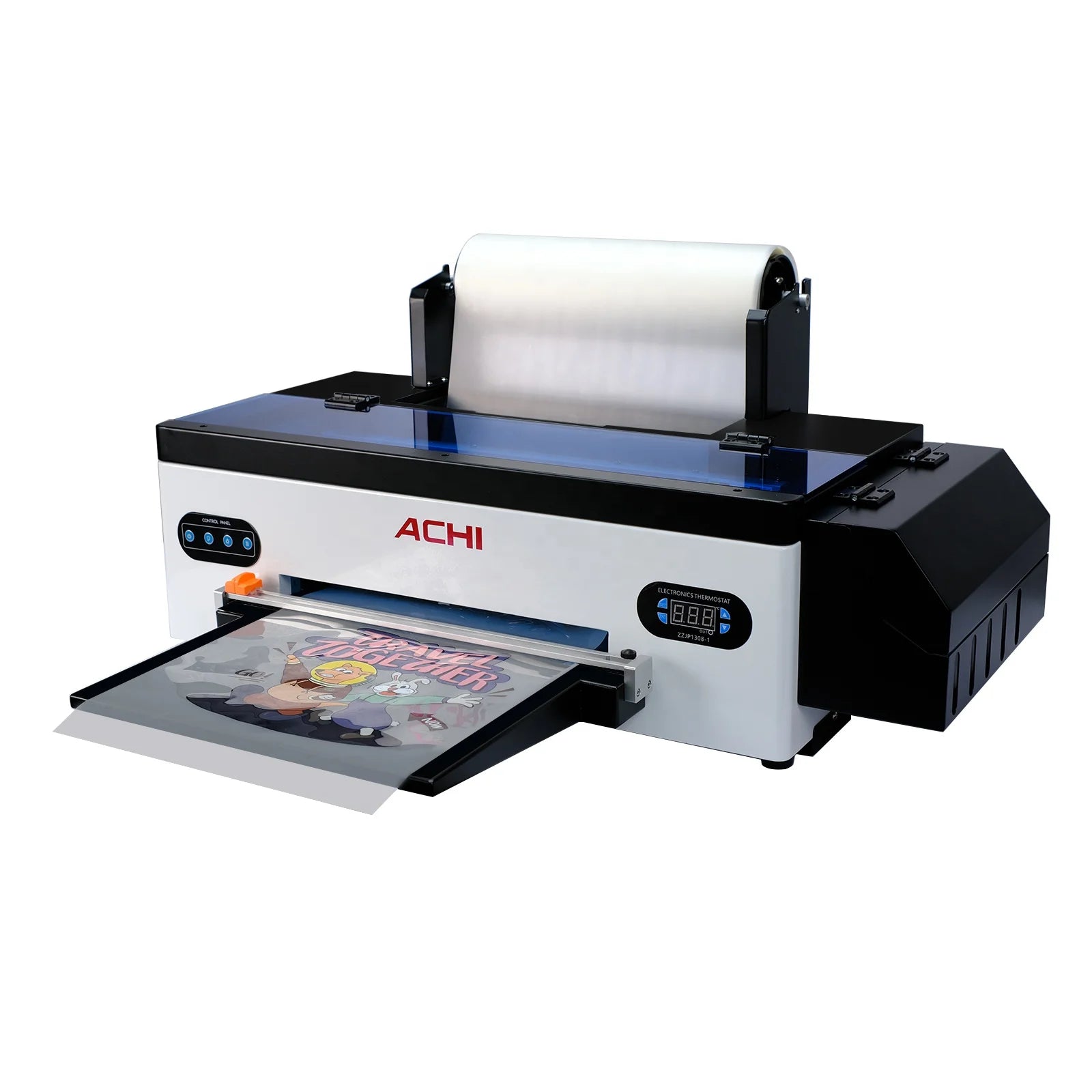 US Stock ACHI DTF A3 L1800/1390 Printer White Ink Circulation for Printing Direct to Film of T-Shirt Cloth Hat Apparel Transfer