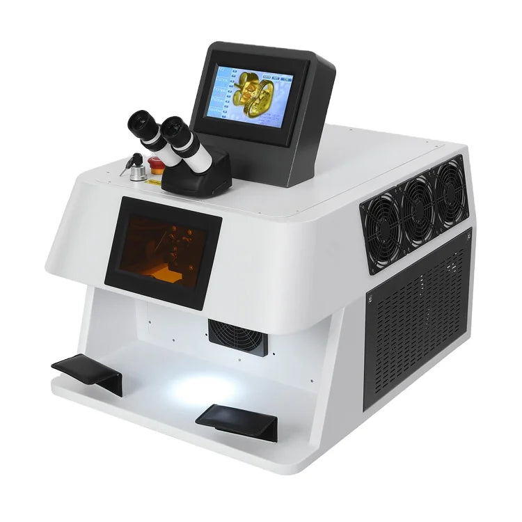 Laser Spot Welder for Gold and Silver Jewellery Water Cooling System 2 Years Warranty on Core Laser Components
