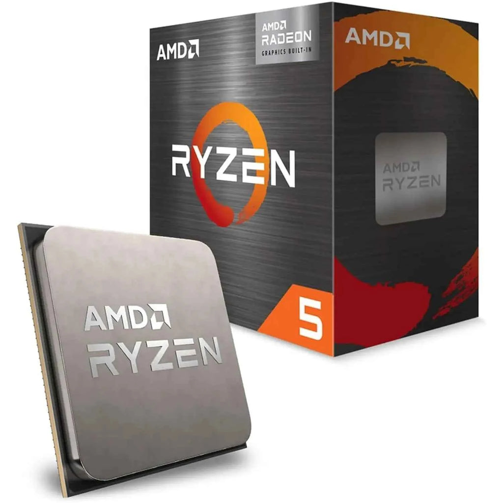CPU AMD Ryzen 5 5600GT 6-Core 12-Thread Desktop Processor AMD Ryzen Processor Integrated Radeon Graphics Socket AM4