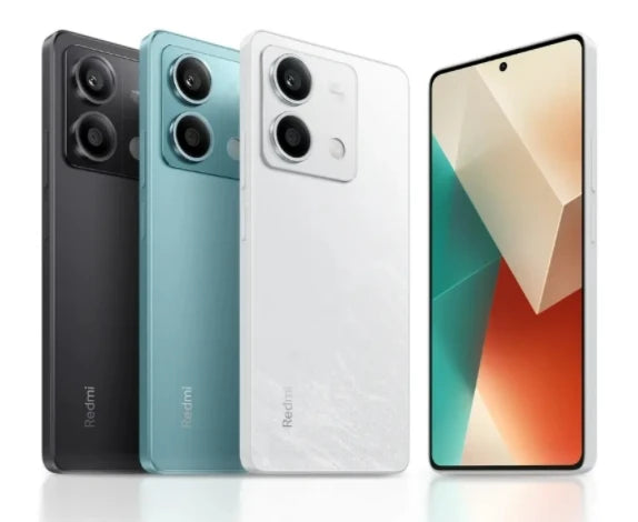New Original Xiao Mi Redmi Note 13 5G Mobile Phone MTK 6080 6.67 Inch Display 100MP Camera 5000mAh Battery 33W Charger