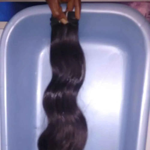 100% Shedding Free and Tangling Free Virgin Indian Remy Raw Hair Weaving.strong and Shedding Free Hair Weaving
