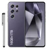 2024 New Ultra-high Speed S24 Ultra 16GB+1TB 5G Smart Phone 7.2-inch 48MP+108MP 8+2 Android 13 Smart Game Phone