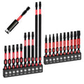 US Warehouse Stock 21pcs/Set Anti-Rust Impact Torx T7-T40 Magnetic Screwdriver Bits Holder S2 Steel Industrial ODM