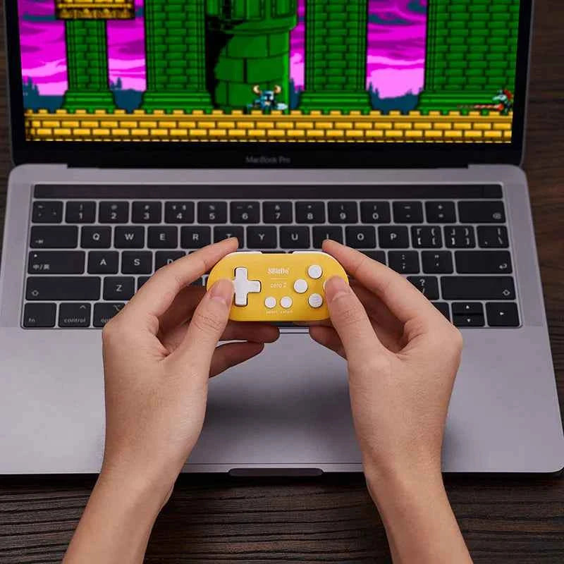 8BitDo Zero 2 Bluetooth Gamepad Mini Controller Compatible for Nintendo Switch PC Windows Android macOS