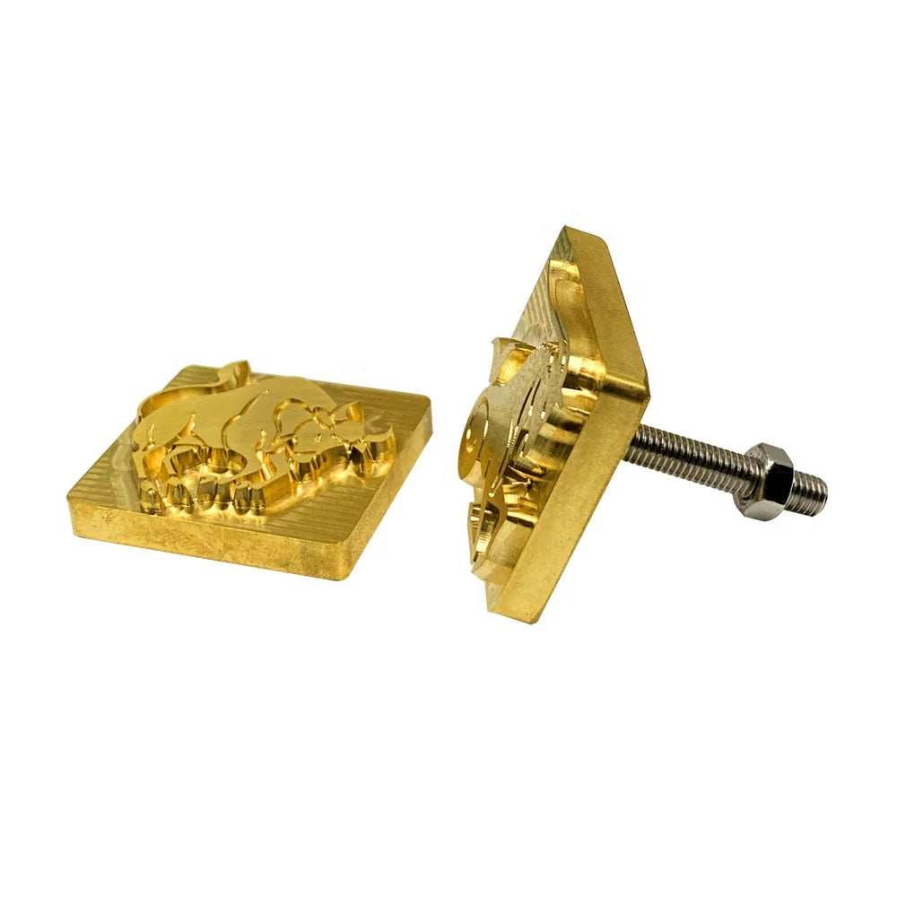New Design Digital Hot Foil Stamping Machine for Paper Leather Wood Box