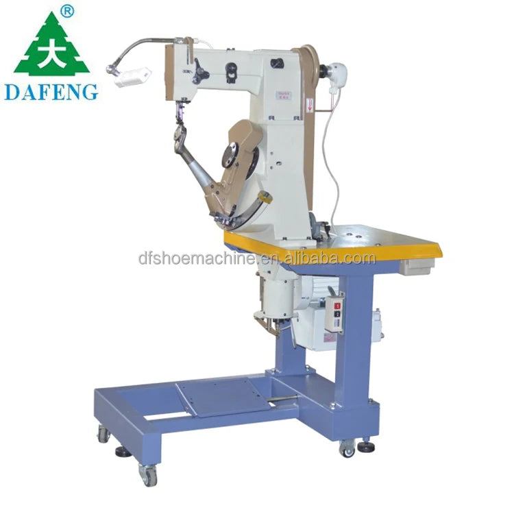 Shoes Making Machine Industrial Leather Shoe Upper Sole Side Wall Edge Seam Sewing Machine
