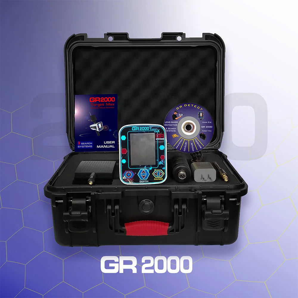 GR2000 Metal Detector Long Distance 3d Pulse Induction Metal Detector Golden king Dpr Plus Nokta Golden king Dpr