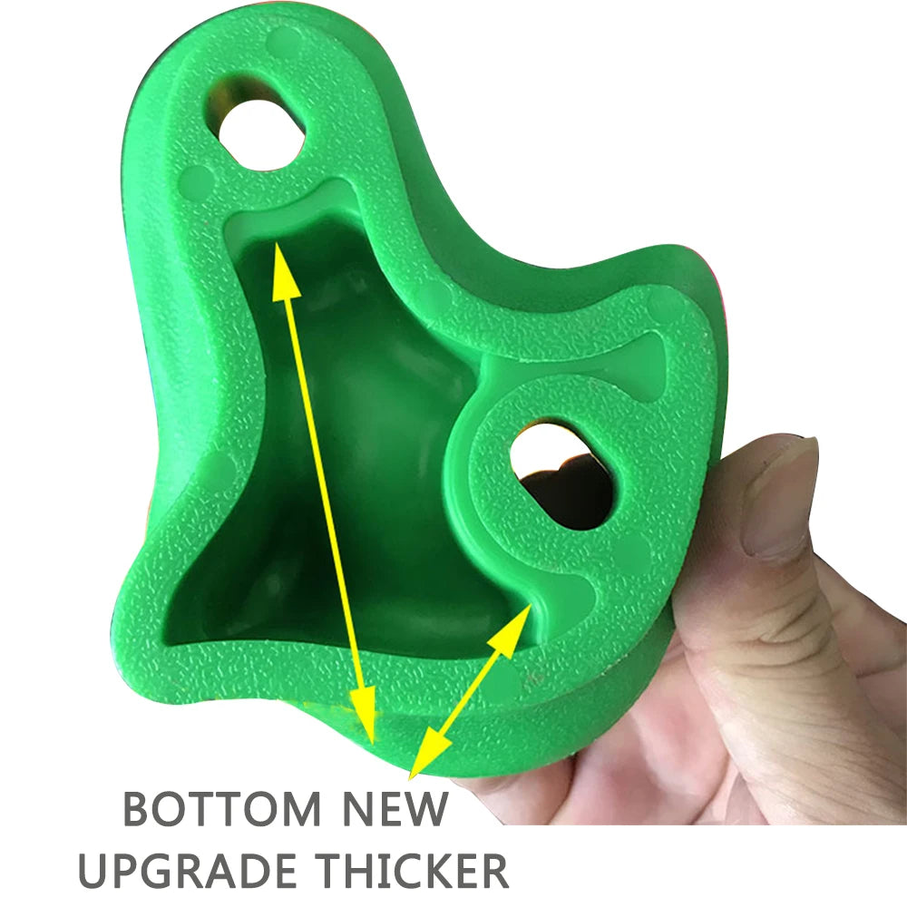 Kids Rock Climbing Games Toys for Children Wall Climbing Stones Child Playground Indoor  Outdoor Rock Wall Climbing Kit