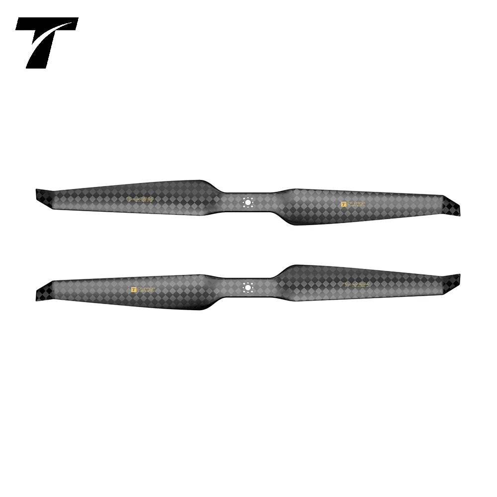 T-MOTOR HEP-L 36*12 Original High Quality Wholesale Fast Delivery Carbon Fiber VTOL PROP 36inch UAV Aircraft Propeller