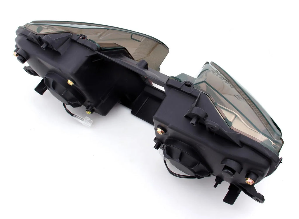 Motor Smoke Front Headlight Headlamp Assembly for Yamaha YZF 600 R6 2006-2007