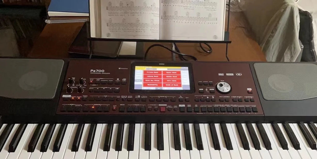 China Yiwu ORIGINAL NEW PA 700 PA700 Key Keyboard PA 700 Professional Arranger Piano