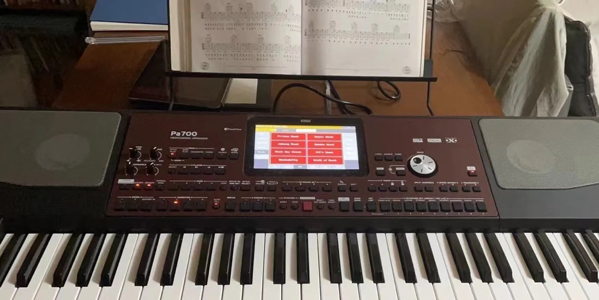 China Yiwu ORIGINAL NEW PA 700 PA700 Key Keyboard PA 700 Professional Arranger Piano