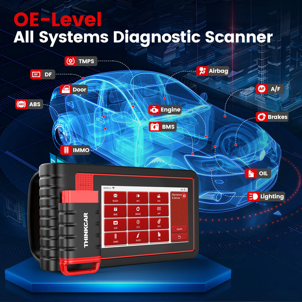 THINKCAR THINKTOOL MINI 2 OBD2 Multifunctional Diagnostic Lifetime Free 28 Maintenance Functions 32G Memory Diagnostic Tool