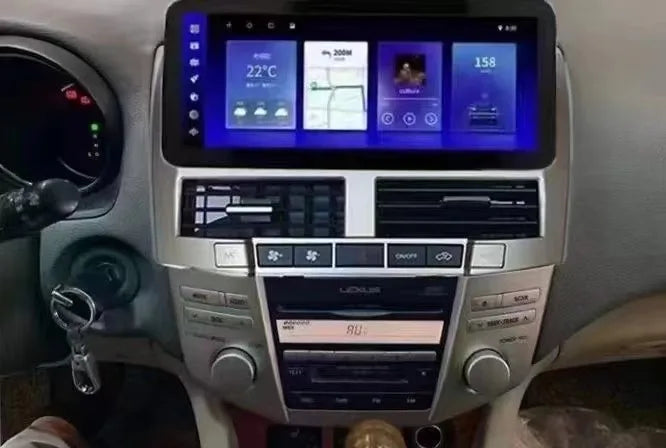 Android Car for DVD Player Navigation Multimedia Video Navi BT GPS DSP for Lexus RX300 RX330 RX350 RX400H 2003-2009 Stereo Video