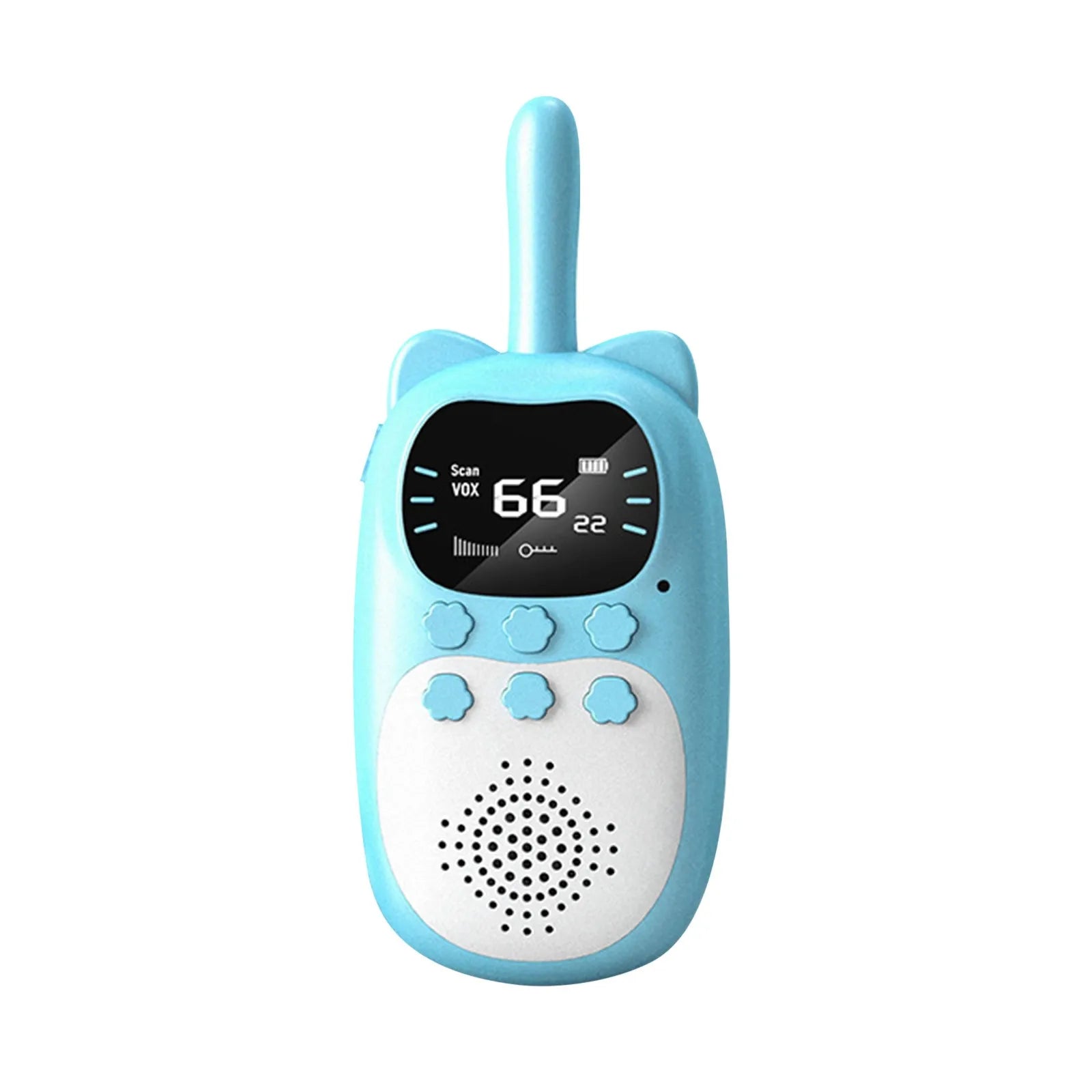 Kids Walkie Talkie 2PCS Electronic Toys Children Spy Gadgets Baby Radio Phone 3km Range Christmas Birthday Gift For Boys Girls