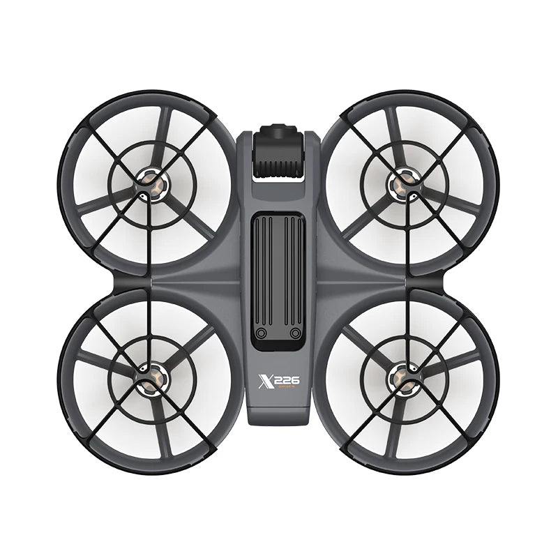 NEW X226 VR RC Quadcopter Optical Flow Positioning Mini Dron FPV Dron 4K HD Dual Camera Aircraft Brushless Motor WIFI 2.4G/5G