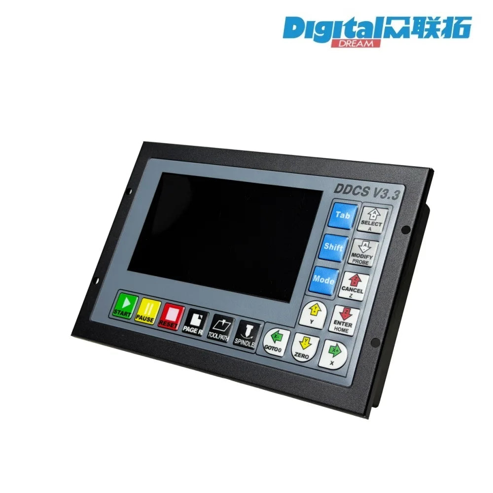 Digital Dream DDCS V3.1 / V3.3 CNC Controller 4 Axis CNC Standalone Offline Motion Controller System  for 4 Axis Cnc Router