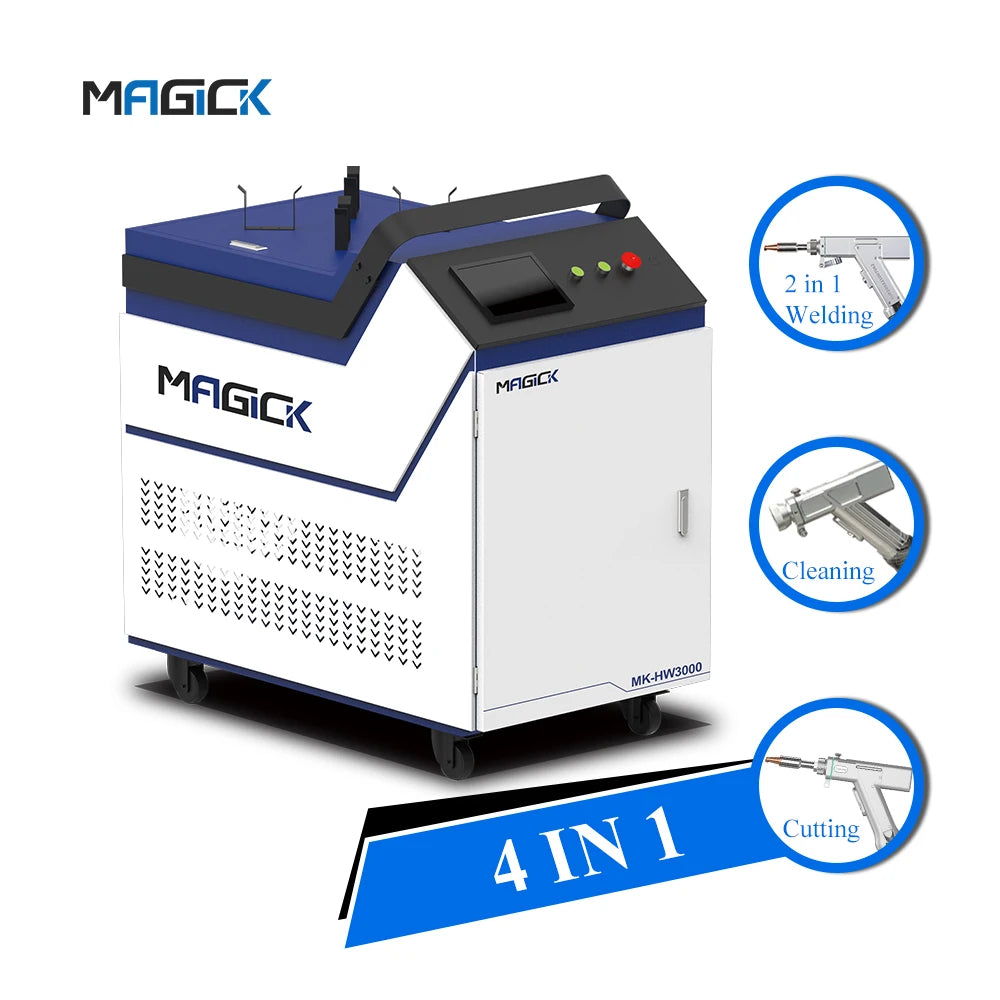 MKLASER Good Price Laser Welder Handheld 1500w 3000w Laser Welding Machine 4 in 1