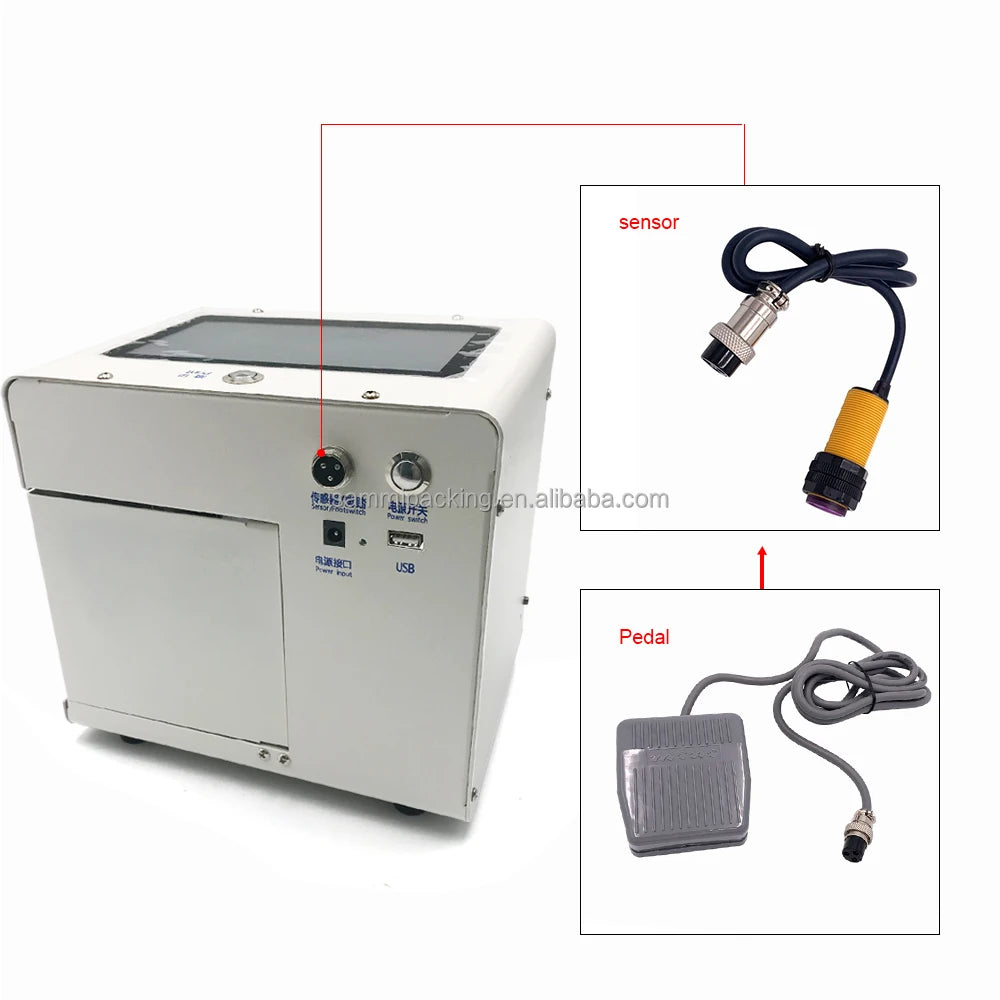 Small Business Small Size Light Weight Production Date Expiry Date Inkjet Printing Machine