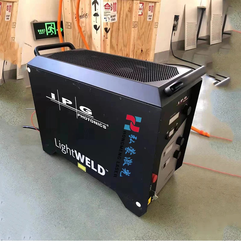 IPG Welding Machine Hot Selling Portable Air-cooled Optical Fiber Handheld Laser Welder