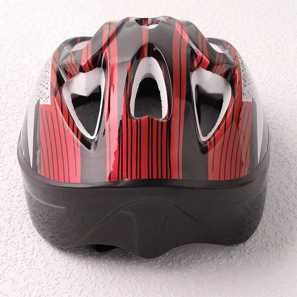 Kids Adjustable Helmet Protective Gear Set Sports Knee Elbow Wrist Pads for Children Boys Girls Bike Skateboard Scooter Roller