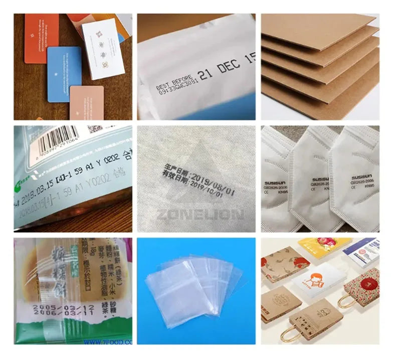Small Automatic Carton Feeder Machine Automatic Bag Mini Paging Machine High Speed Print