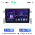 Junsun V1 EU Stock CarPlay for Suzuki Grand Vitara 3 Android Car Radio for Suzuki Grand Vitara 3 2005-2015 Multimedia Car Stereo
