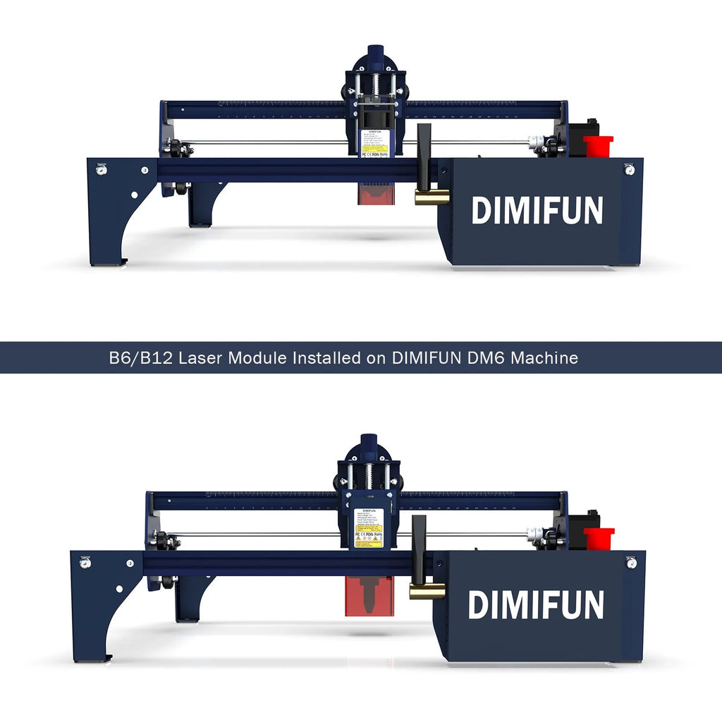 Desktop Laser Engraver for Beginners, with Safety Glasses & Offline Controller, Perfect for Wood/Leather/Paper DIY at Home