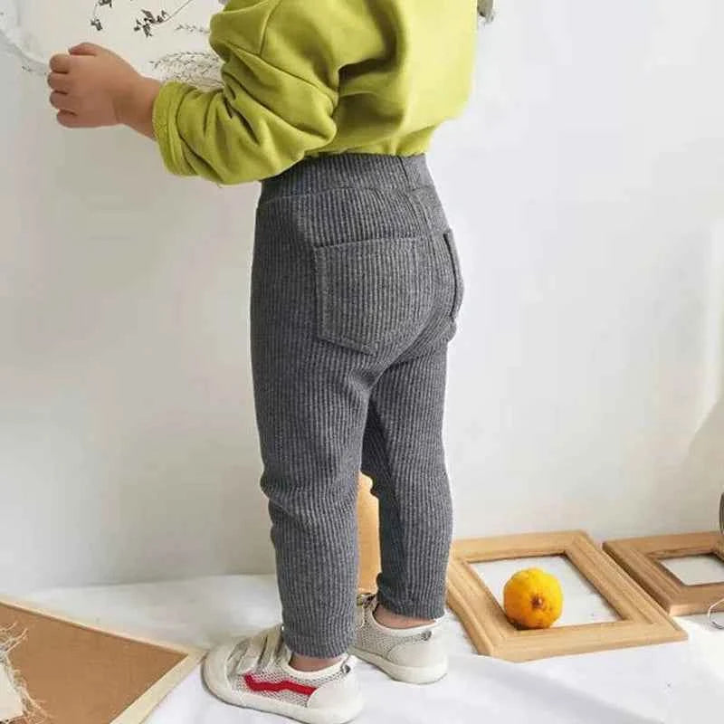 Children Pants Cotton Spring Autumn Kids Baby Leggings Fashion Trousers Girls Boys Pants