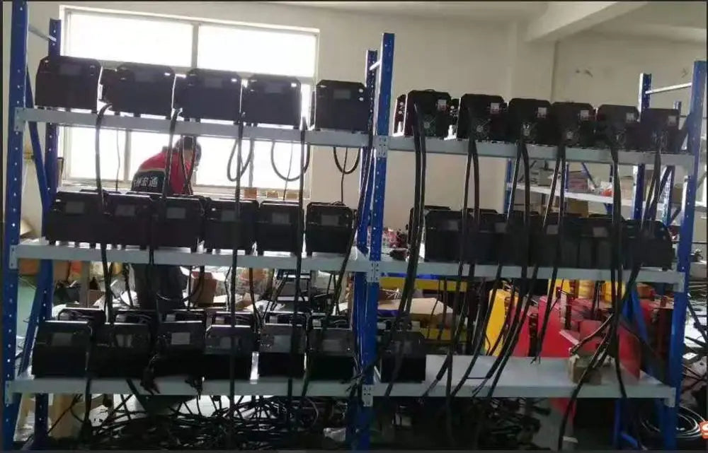 Hotool USB HDPE Pipe Electro fusion Welding Machine 20-315mm,  12-53V DC Output, for PE Water Pipe