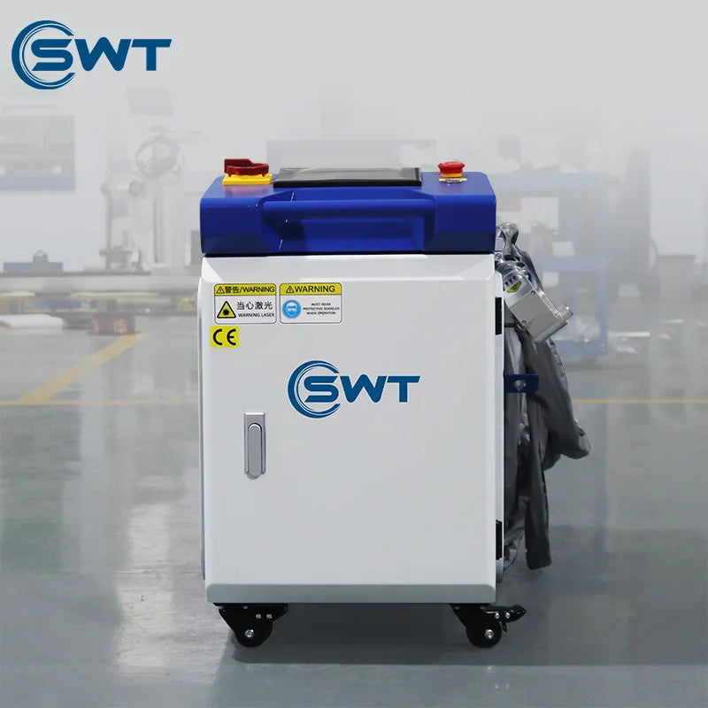 Handheld Laser Rust Removal Machine1500w/2000w/3000w Max Fiber Water Cooling Metal Paint Oil Laser Cleaning