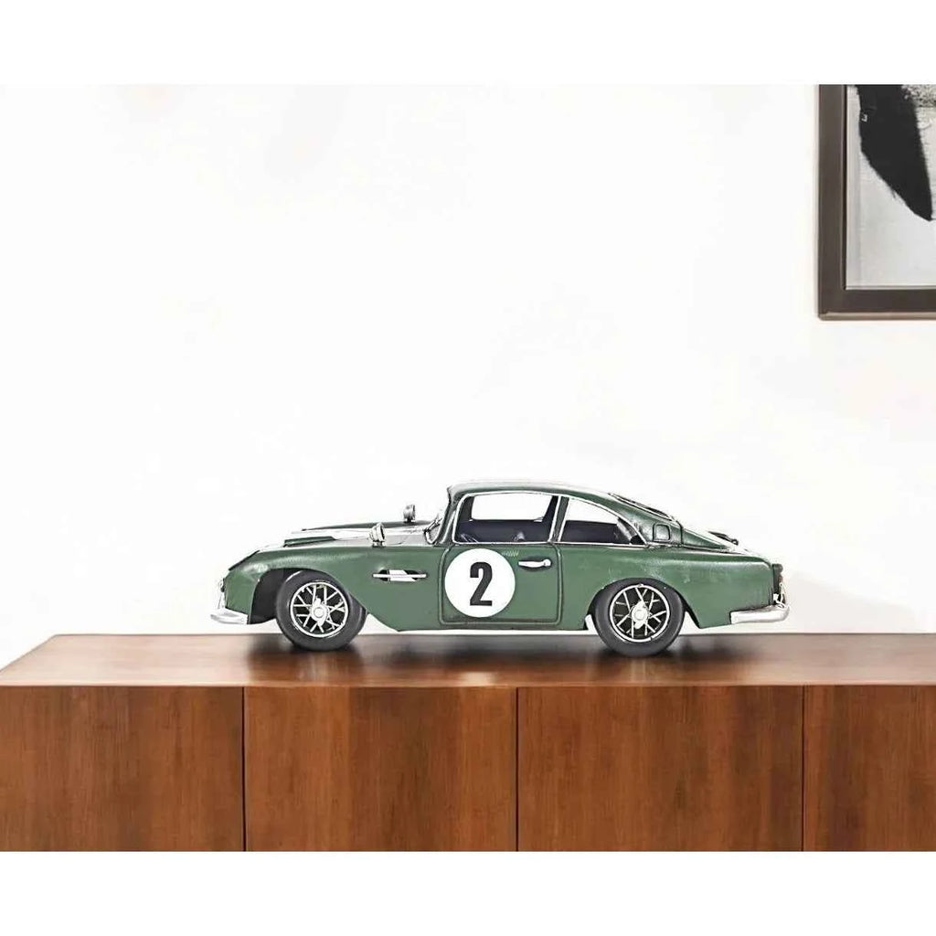 HMS C1955 for Porsche 356 Speedster Decorative Model Car for Hobby Display Cases