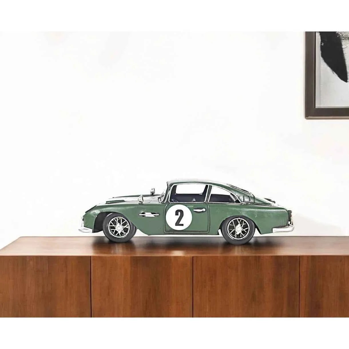 HMS C1955 for Porsche 356 Speedster Decorative Model Car for Hobby Display Cases