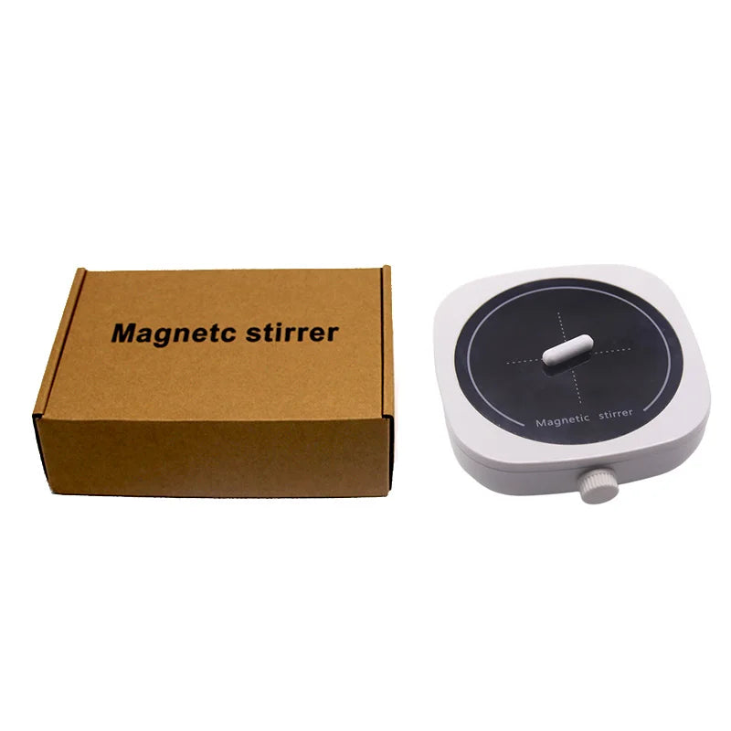 IKEME High Quality Cheap Laboratory 2000rpm Magnetic Stirrer Adjustable Speed Mixer Machine 2L Portable Mini Magnetic Stirrer