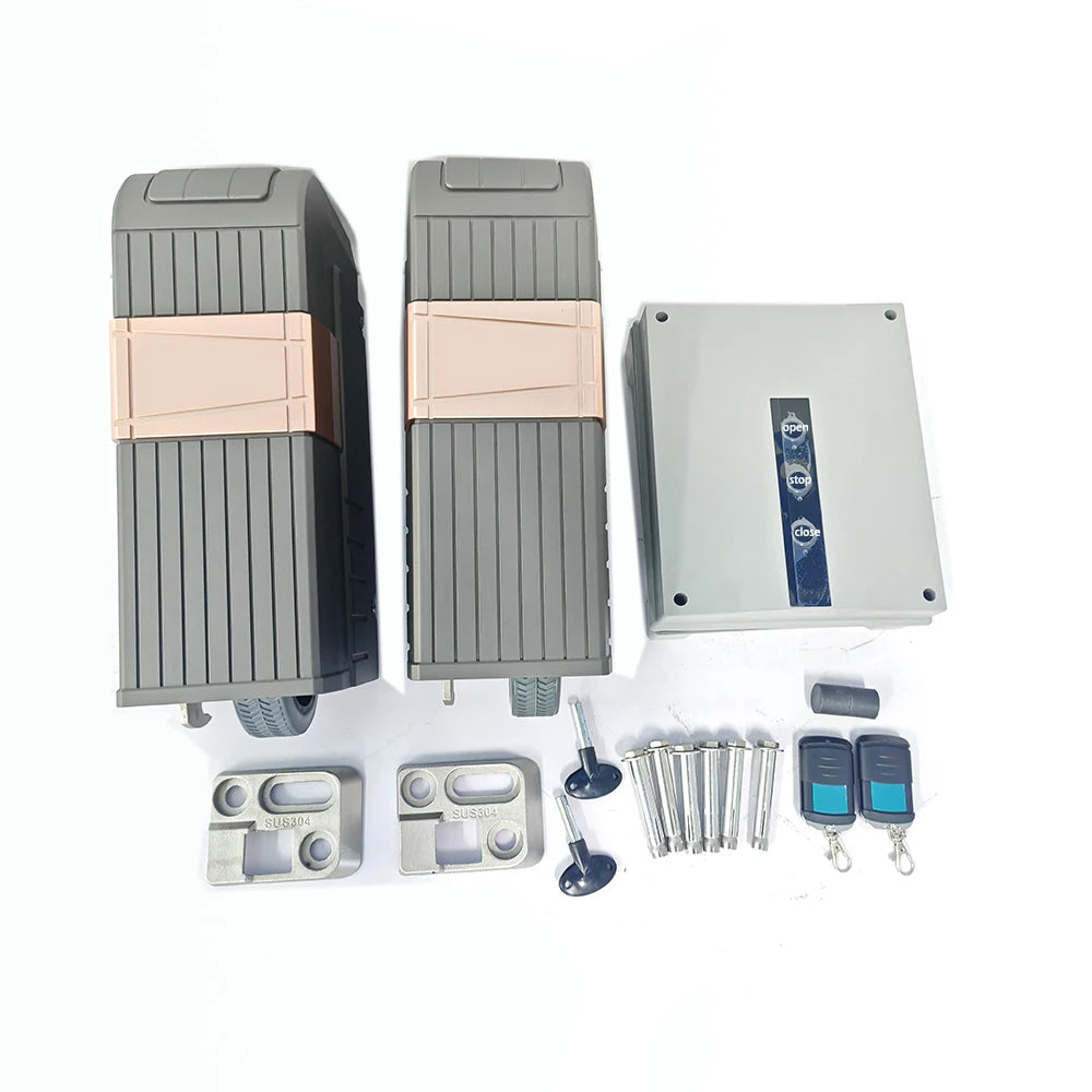 Adjustable Opening/Closing Swing Gate Automation System 500Kg Wing Gate Opener for Heavy Gate