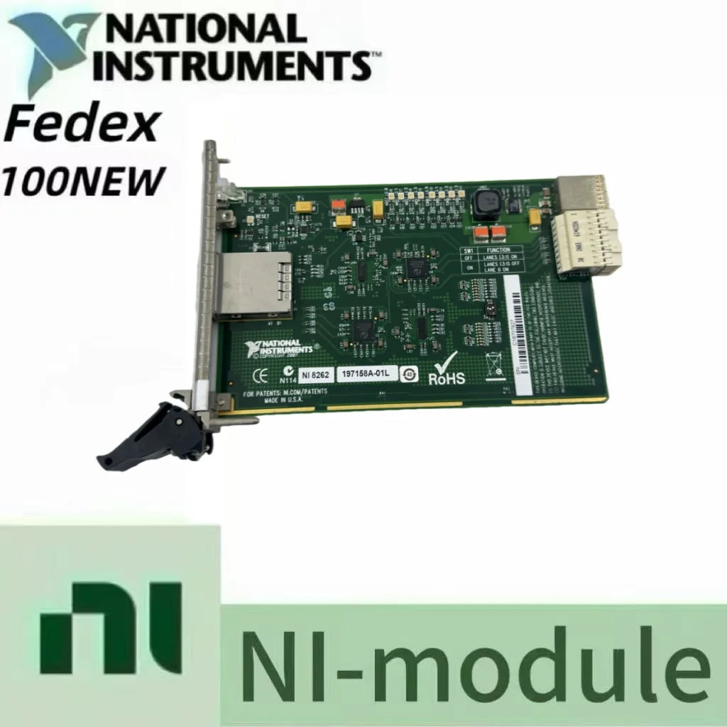 Expansion Module NI 8262 for National Instruments for NI Used Test Completed