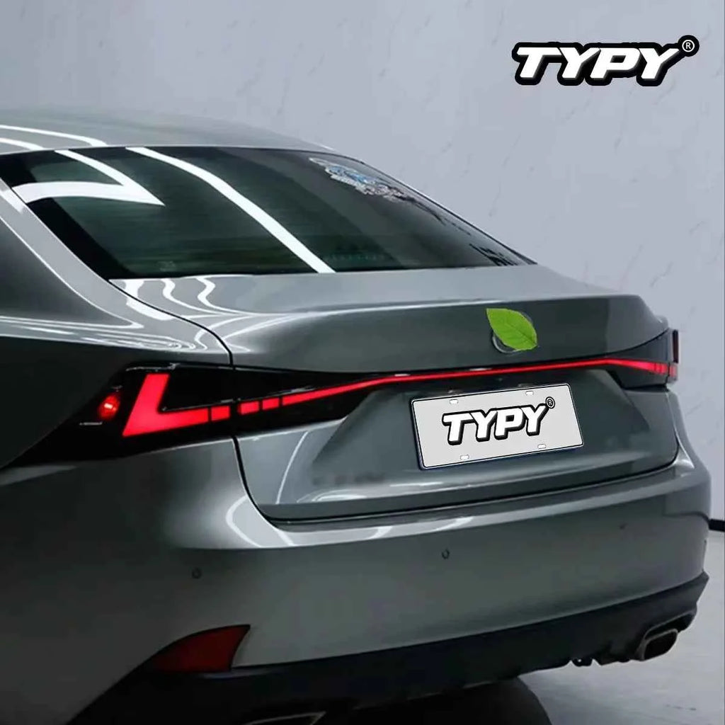 Car Taillights Accessories Modified LED Rear Lights Lamp DRL Signal Brake Reverse Lamp for Lexus IS250 2013-2022 IS300