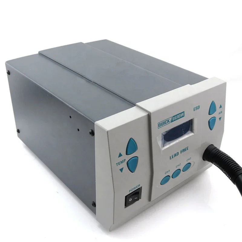 861DW 1000W High-Power Digital for Quick Hot Air Gun for Electronic Maintenance Welding Rework Station Mobile Phone Repairing