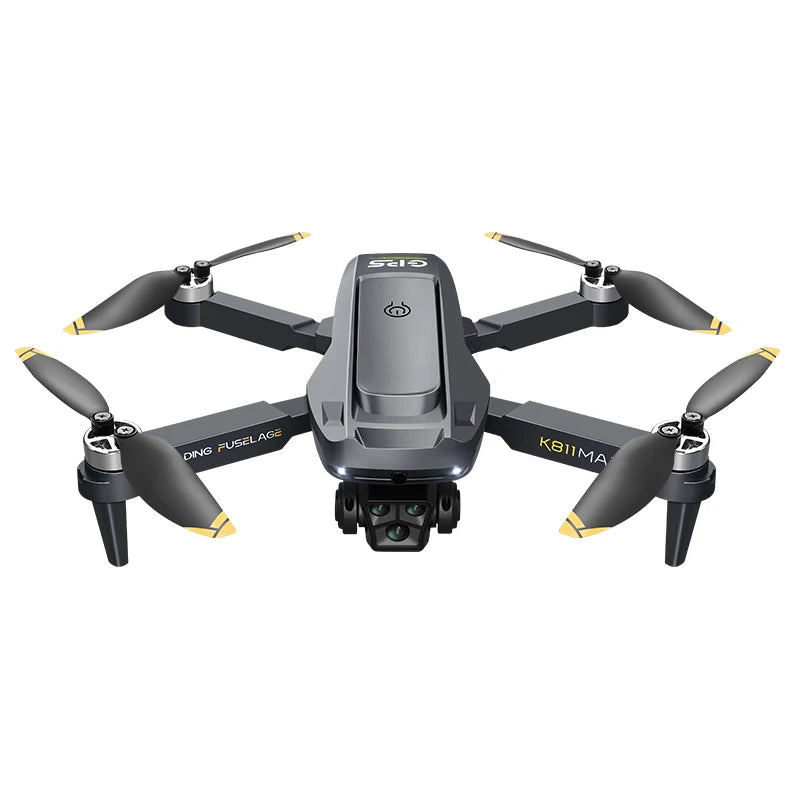 HOSHI K811 MAX RC Drone Brushless Mini Professional 4K HD Dual Camera 5G WIFI GPS Return Obstacle Avoidance Dron Toys Gift