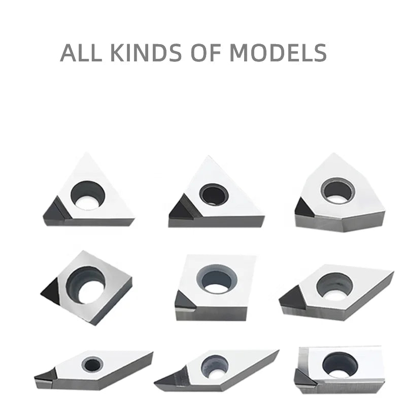 Customized Turning Tools TPGH TPGT VBGT VBGW VCGT Pcd Pcbn Inserts