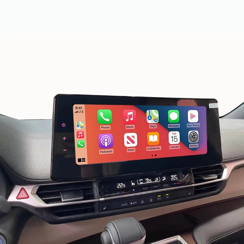12.3" OLED 1920x720 Screen Android 13 Car Radio Dashboard Mount for Sienna 2021 Stereo CarPlay 8+128g DSP BT 4G LTE WiFi