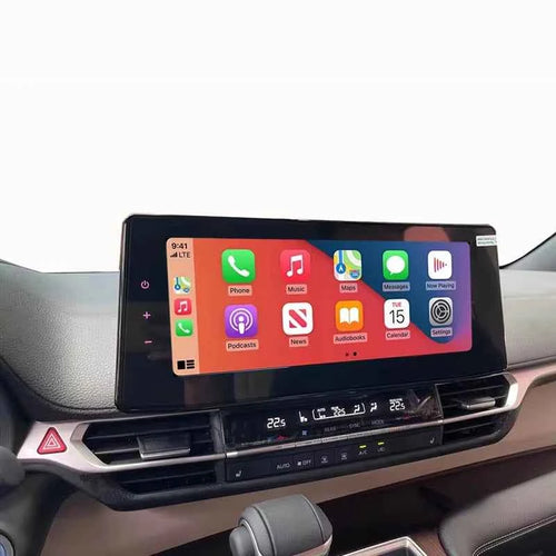 12.3" OLED 1920x720 Screen Android 13 Car Radio Dashboard Mount for Sienna 2021 Stereo CarPlay 8+128g DSP BT 4G LTE WiFi