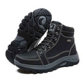 Summer Autumn Winter Outdoor Work Motorcycle Riding for Boots Men's New Fashion Anti Slip Wear-resistant Steel Toe Pure